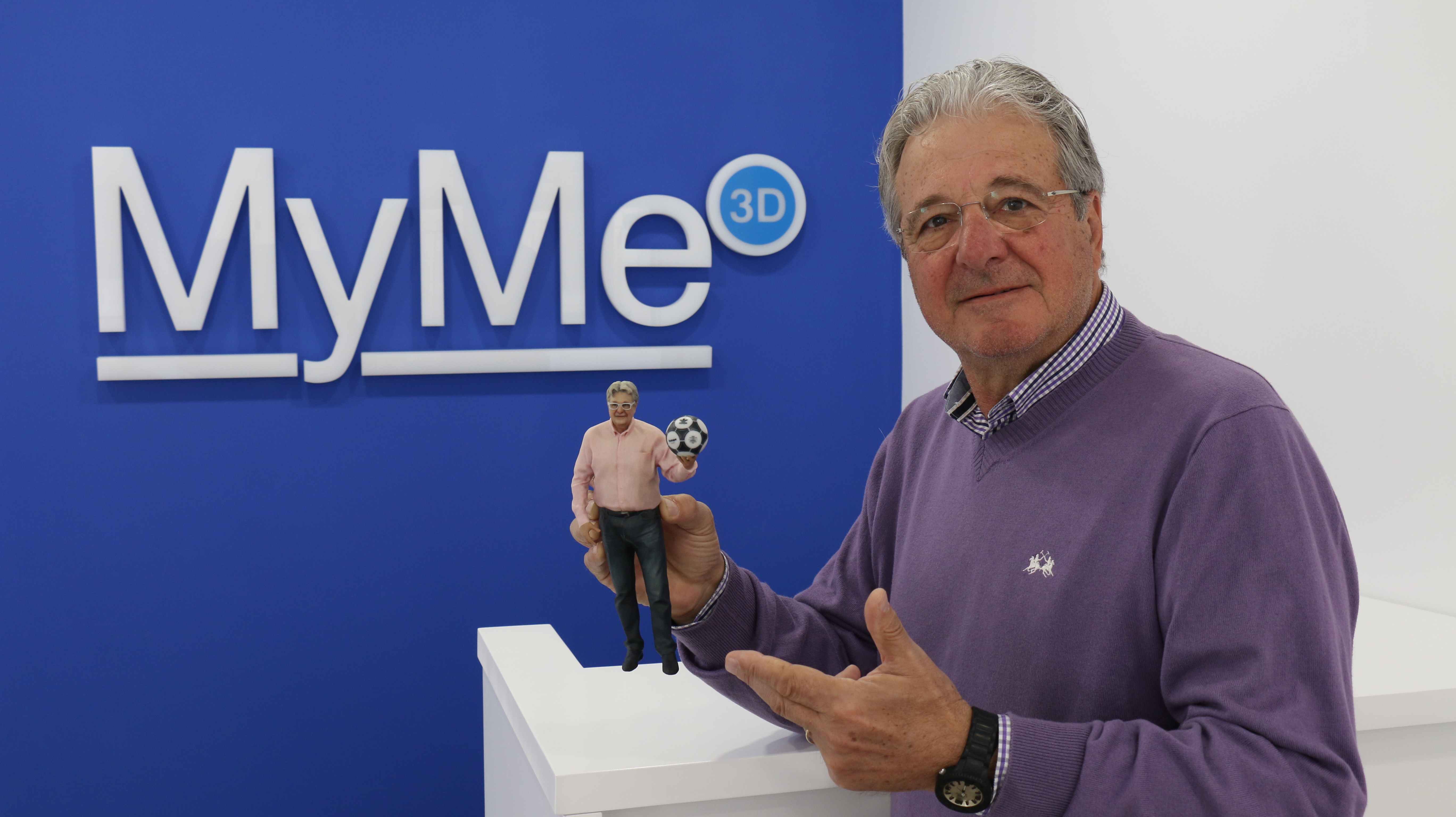 JORGE D’ALESSANDRO SE APUNTA A TENER SU PROPIO MYME3D. 