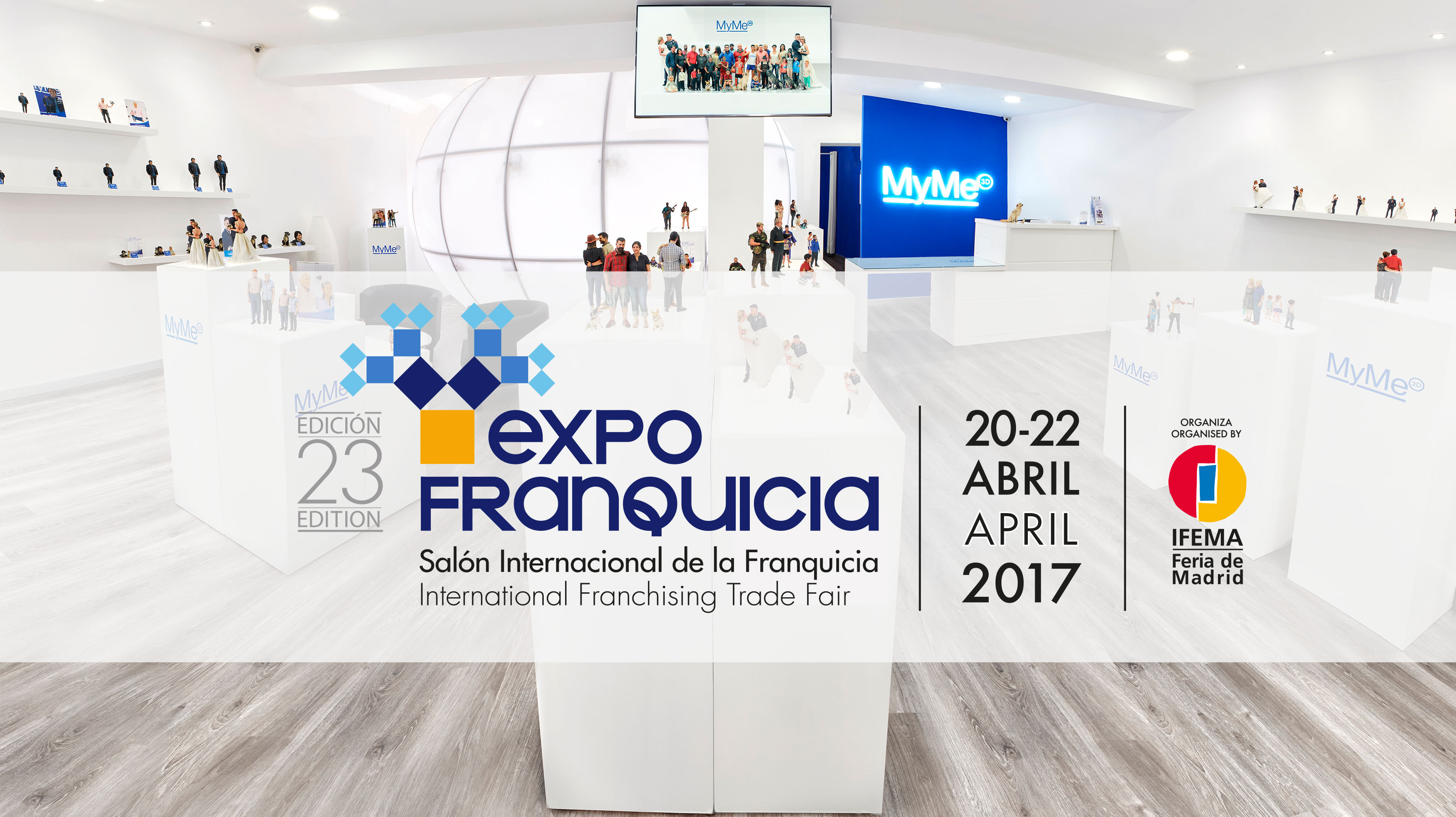 ¡PRESENTACIÓN OFICIAL! FRANQUICIA MYME3D