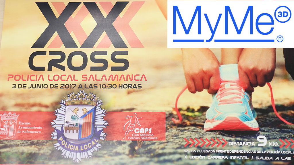 MYME3D VUELVE A ESTAR PRESENTE EN LA CROSS DE LA POLICIA LOCAL