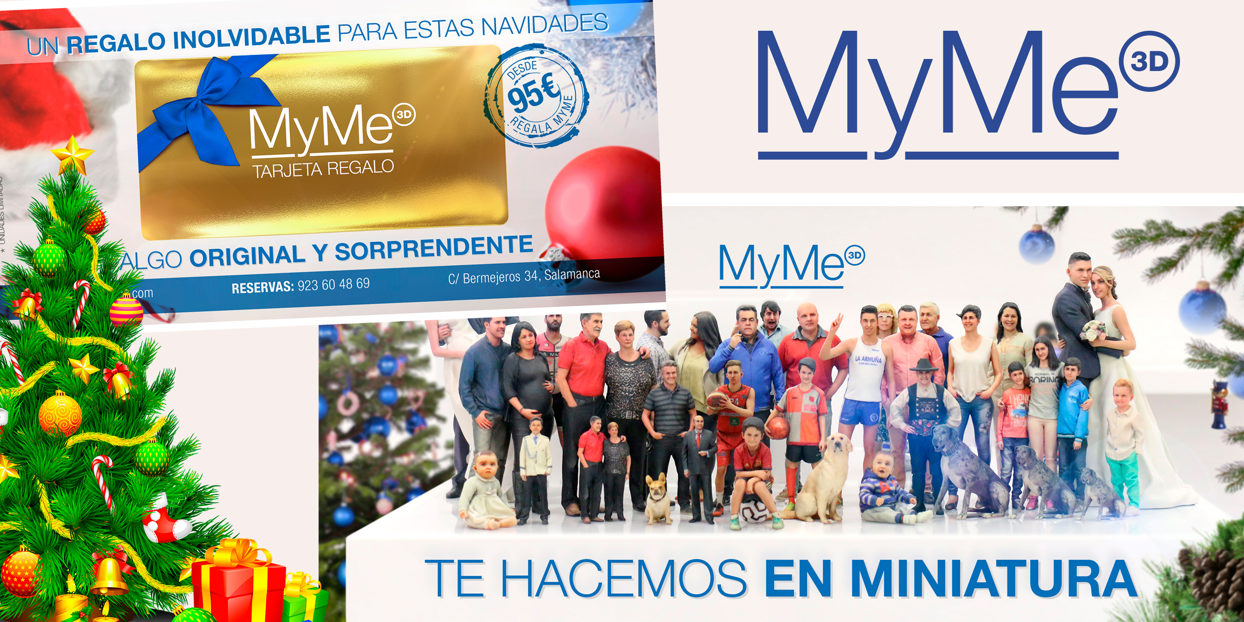 COMIENZA LA NAVIDAD EN MYME3D