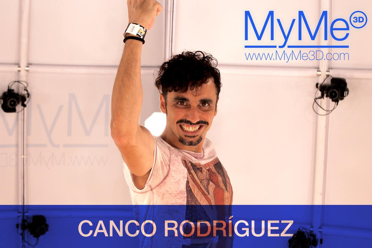 CANCO RODRIGUEZ YA TIENE SU MYME3D