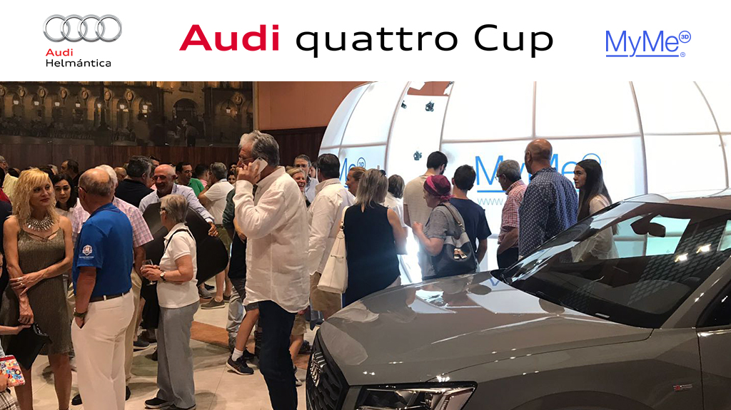 LA “AUDI QUATTRO CUP” LLEGA A SALAMANCA CON UN INVITADO DE LUJO, MYME3D