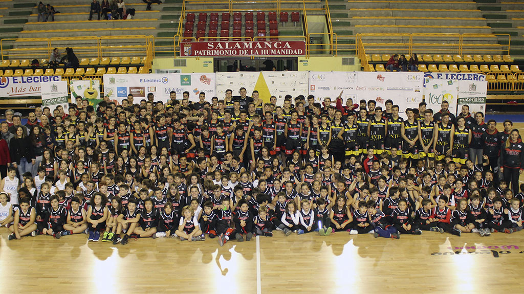 EL CB TORMES PRESENTA A TODA SU CANTERA