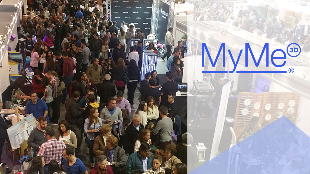 MYME3D REPITE EXPERIENCIA  EN LA FERIA DE “SALAMANCA NUPCIAL”