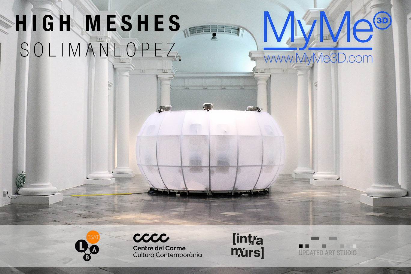 MyMe3D con Soliman Lopez y el arte contemporáneo