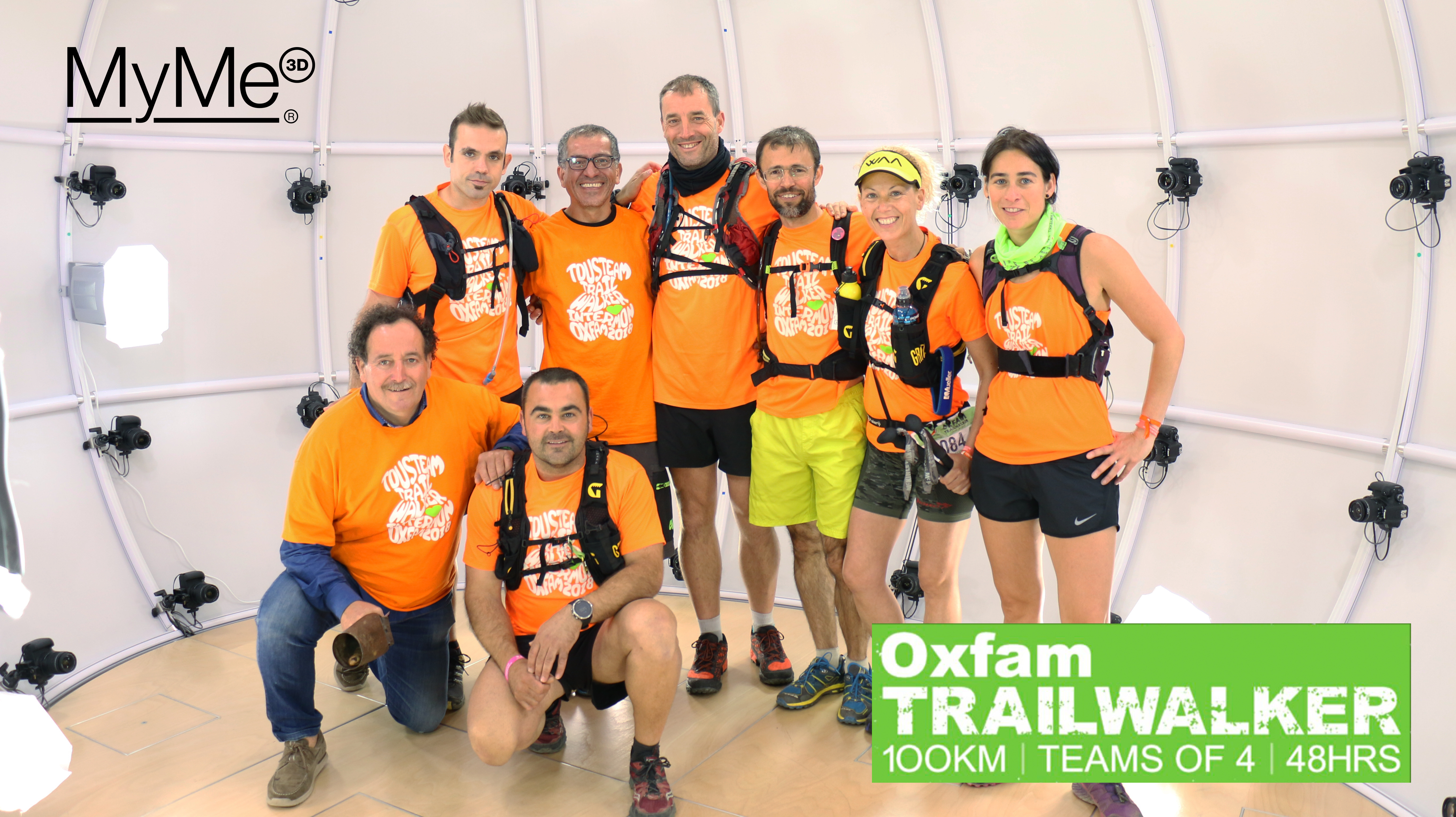 VISITA DEL TOUS TEAM TRAILWALKER A MYME3D