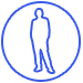 PERSONA DE PIE